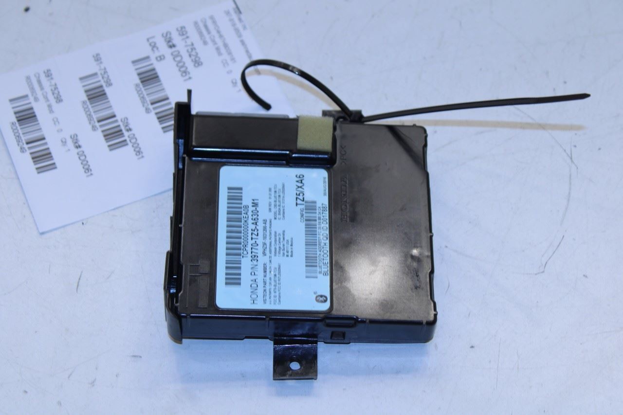 2016-2017 Acura MDX Advance Bluetooth Telematics Control Module 39770-TZ5-A630 - Alshned Auto Parts