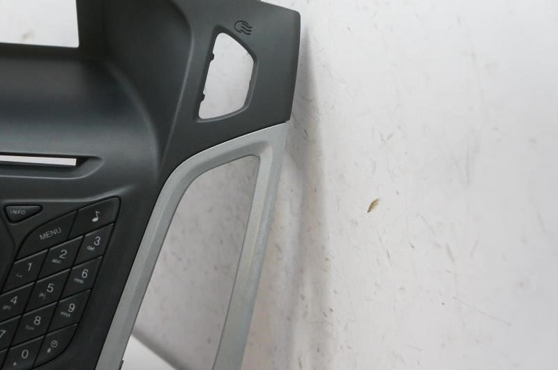2012-2013 Ford Focus Radio Audio Control Unit Faceplate CM5T18K811KA OEM *ReaD* - Alshned Auto Parts