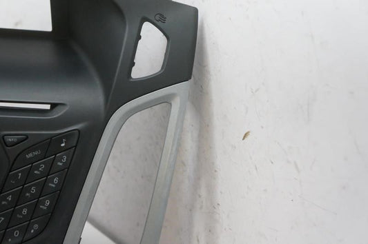 2012-2013 Ford Focus Radio Audio Control Unit Faceplate CM5T18K811KA OEM *ReaD* - Alshned Auto Parts