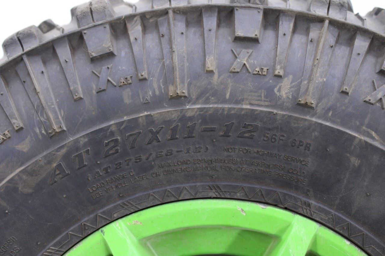 2016-20 Arctic Cat Wildcat Trail 700 Wheel 2xR12x7.5 and 2xR12x6 2402-382 *ReaD*17
