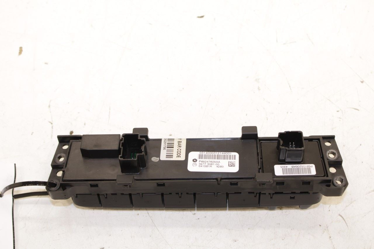 201520 Ram 1500 Big Horn Instrument Panel Traction Tow Haul Heat Seats Switches - Alshned Auto Parts