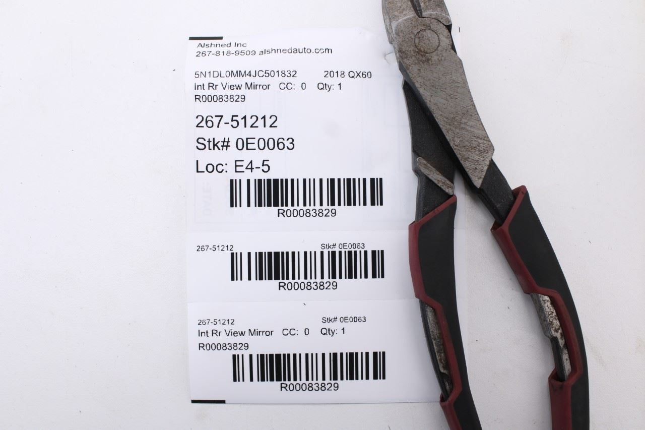 2014-2020 Infiniti QX60 Interior Inside Rear View Mirror 96321-3WV0A OEM10