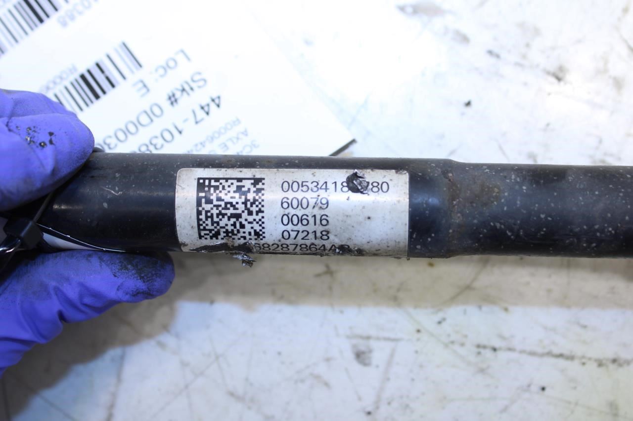 18-25 Jeep Compass Latitude 4x4 Rear Right or Left CV Axle Half Shaft 68287864AB - Alshned Auto Parts