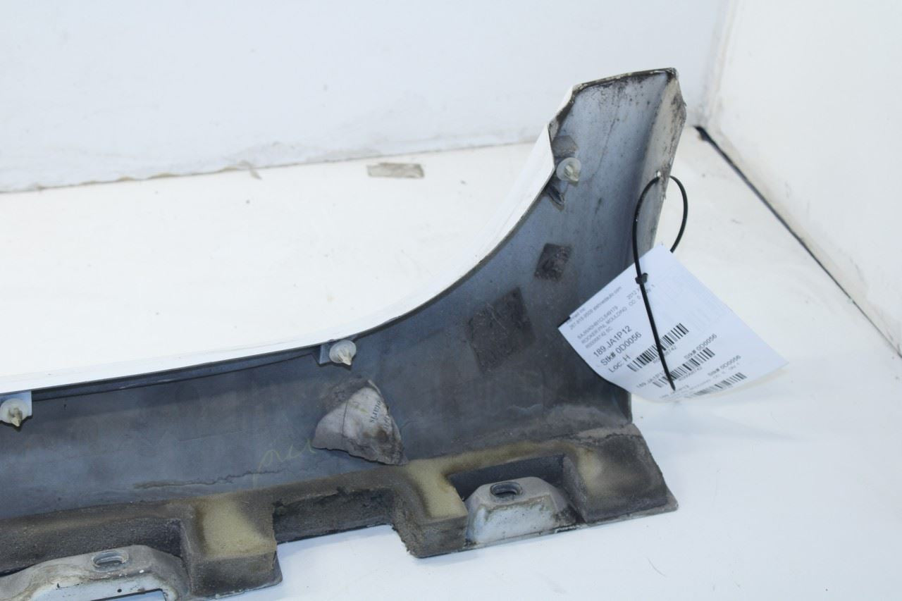 11-2012 Jaguar XF Portfolio Right Passenger Side Rocker Panel Molding C2Z5442XXX - Alshned Auto Parts