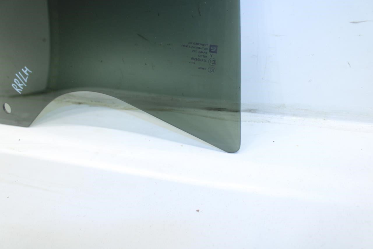 2018-2024 GMC Terrain Denali Rear Left Driver Side Door Window Glass 84398664 - Alshned Auto Parts