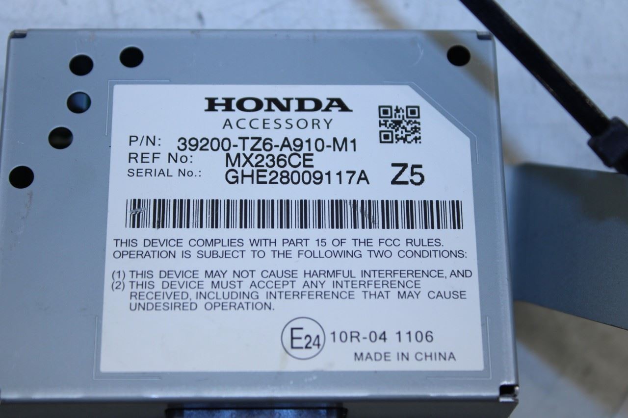 2017-2018 Acura MDX Advance Active Noise Control Module 39200-TZ6-A910 OEM - Alshned Auto Parts