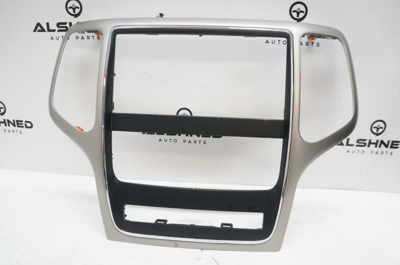 2011-2013 Jeep Grand Cherokee Dash Center Radio Trim Bezel 1TN981X9AA OEM - Alshned Auto Parts
