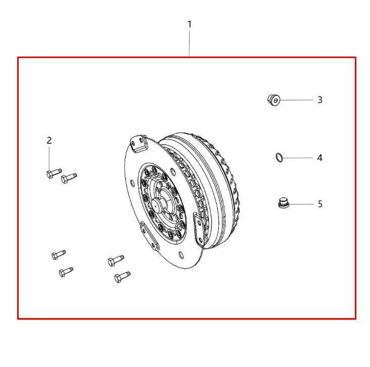 2013-2017 RAM 1500 Crew Cab Laramie 5.7L Automatic Transmission Torque Converter - Alshned Auto Parts