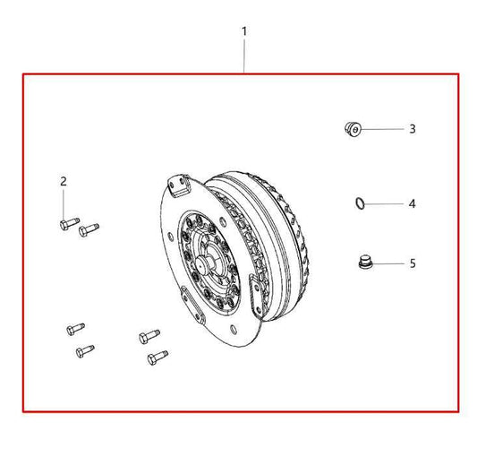 2013-2017 RAM 1500 Crew Cab Laramie 5.7L Automatic Transmission Torque Converter - Alshned Auto Parts