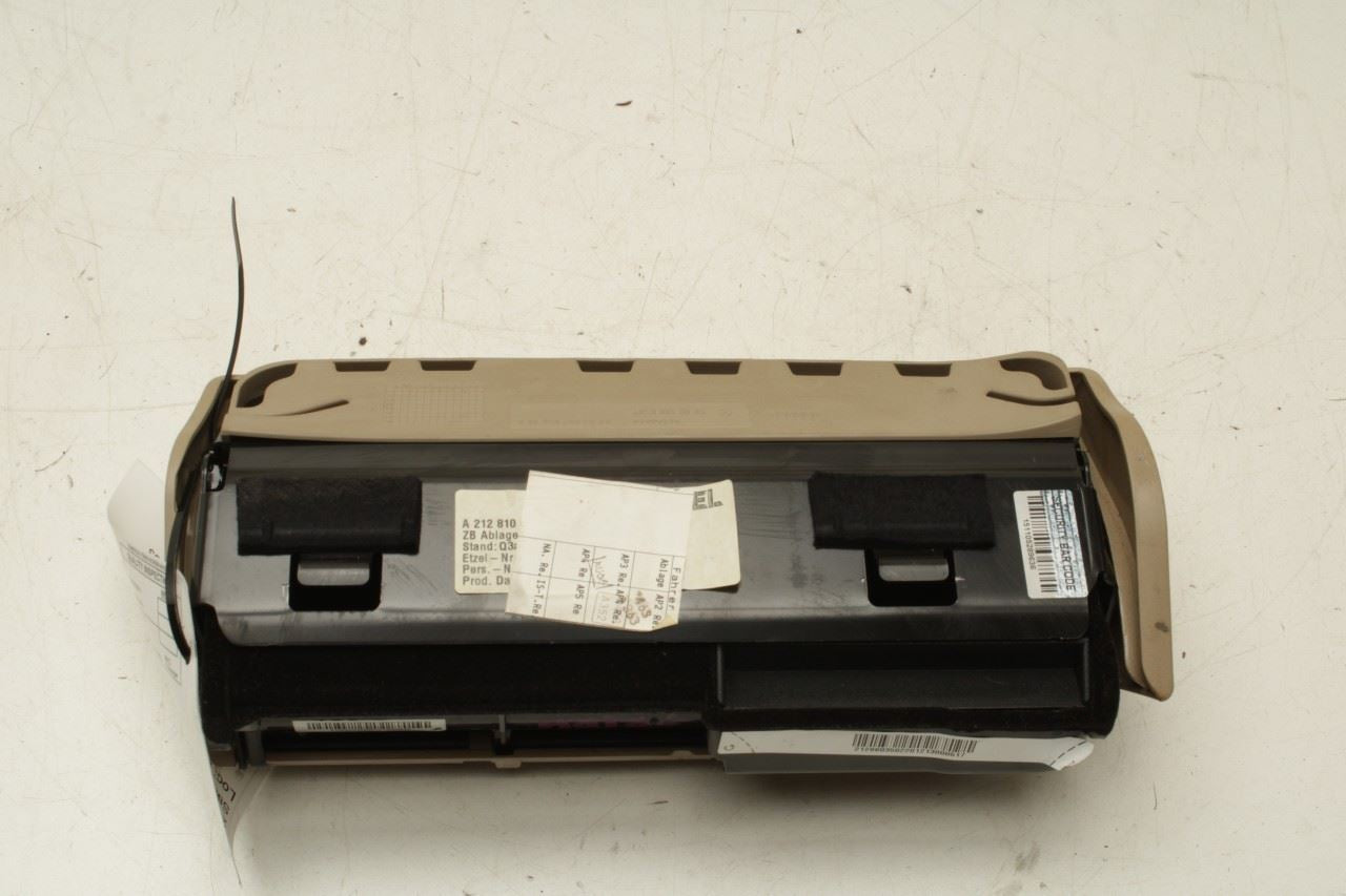 2010-16 Mercedes-Benz E350 Sport 4MATIC FR Right Under Seat Storage Compartment - Alshned Auto Parts