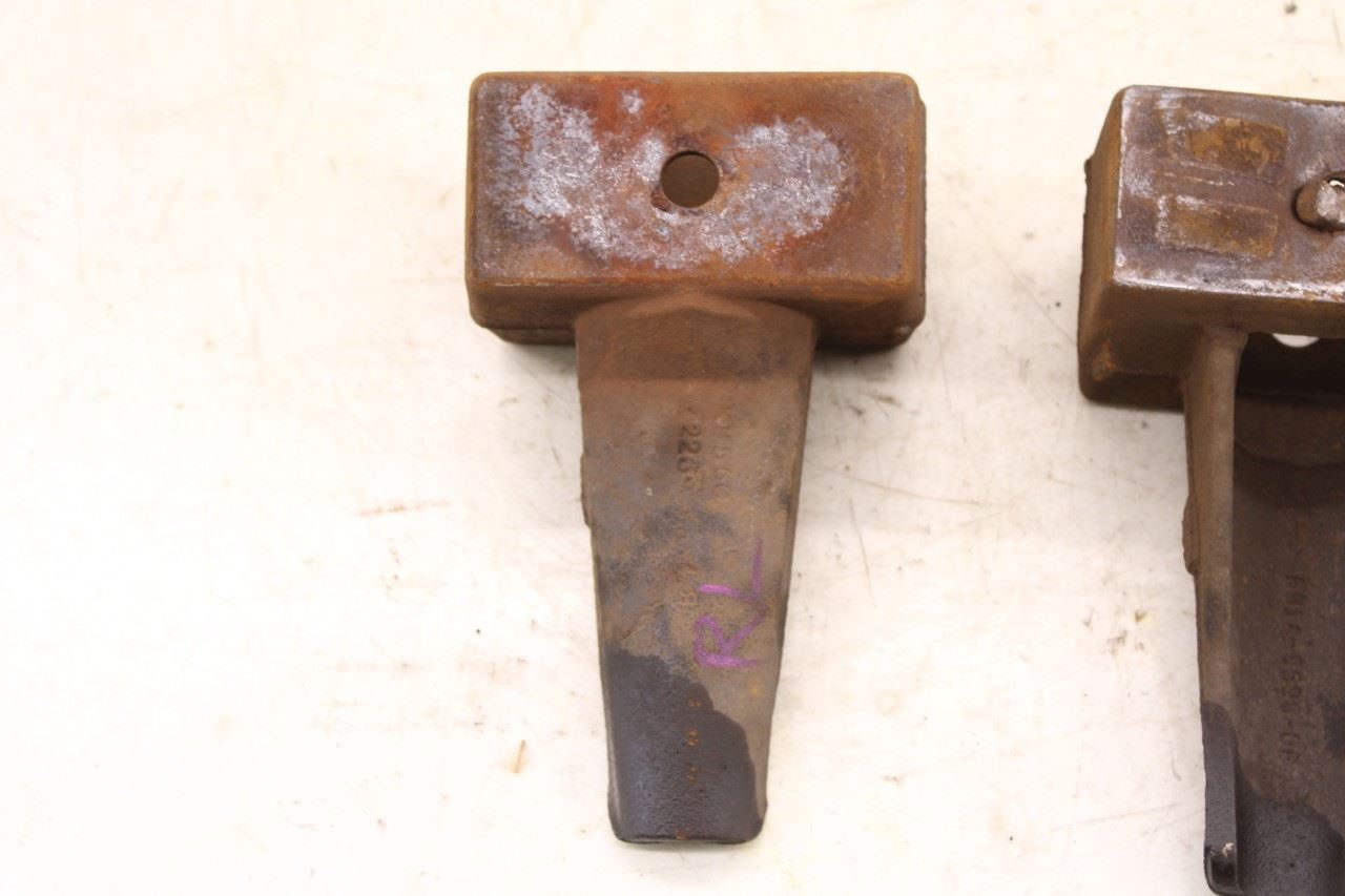 2014-2016 Ford F-250 Lariat 4WD Rear Leaf Spring Spacer Set of 2 F81A-5598-DB - Alshned Auto Parts