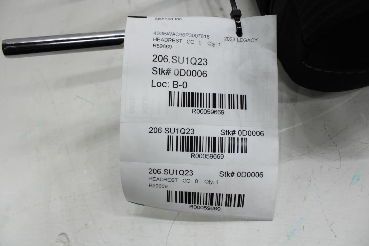 2020-2024 Subaru Legacy Premium Front Right Side Seat Headrest 64061AN04AVI OEM - Alshned Auto Parts
