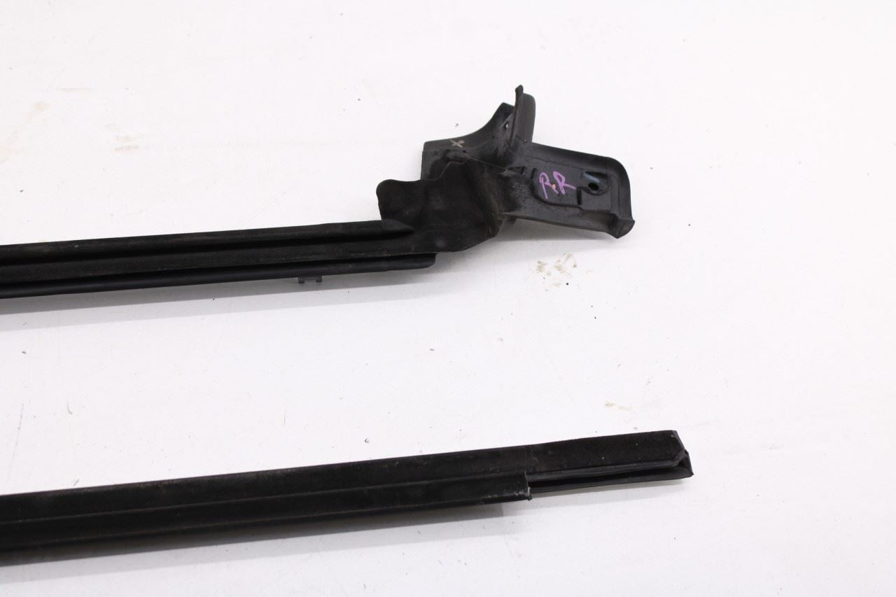 23-25 BMW 430i Gran Coupe xDrive RR RH Door Outer Molding w/ Inner Weatherstrip - Alshned Auto Parts