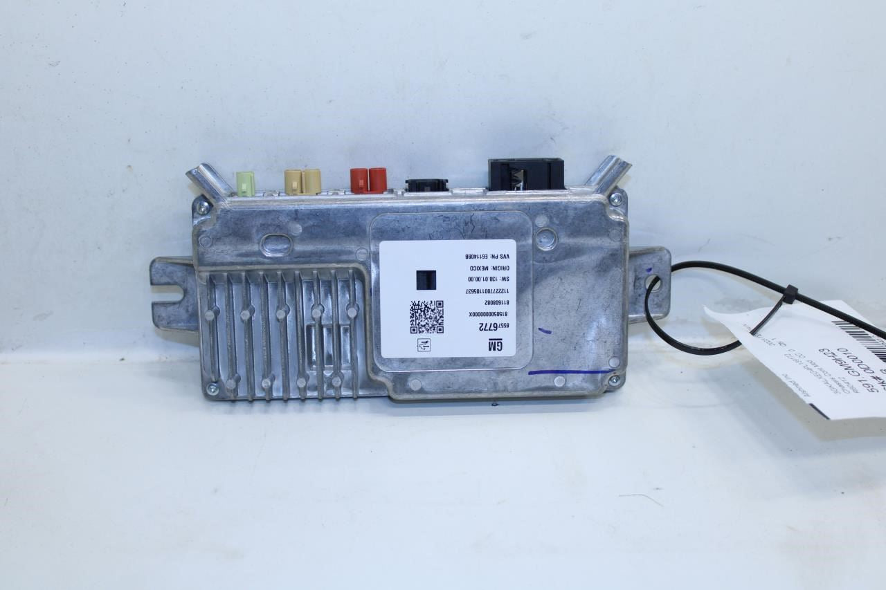 22-2024 GMC Terrain Audio Equipment Radio Amplifier Control Module 85576772 OEM - Alshned Auto Parts