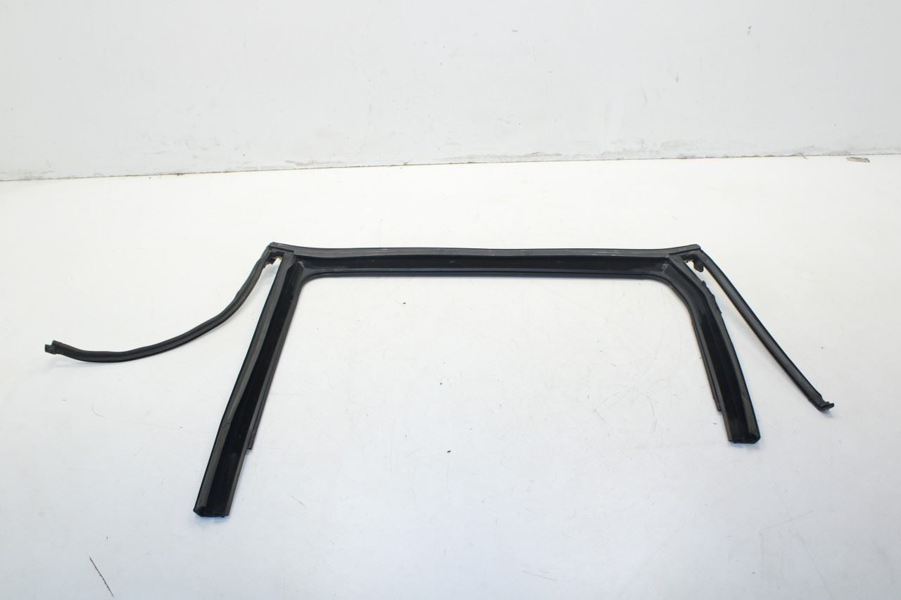 2014-2023 Jeep Cherokee Rear Left Door Run Channel w/ Belt Molding Weatherstrip - Alshned Auto Parts