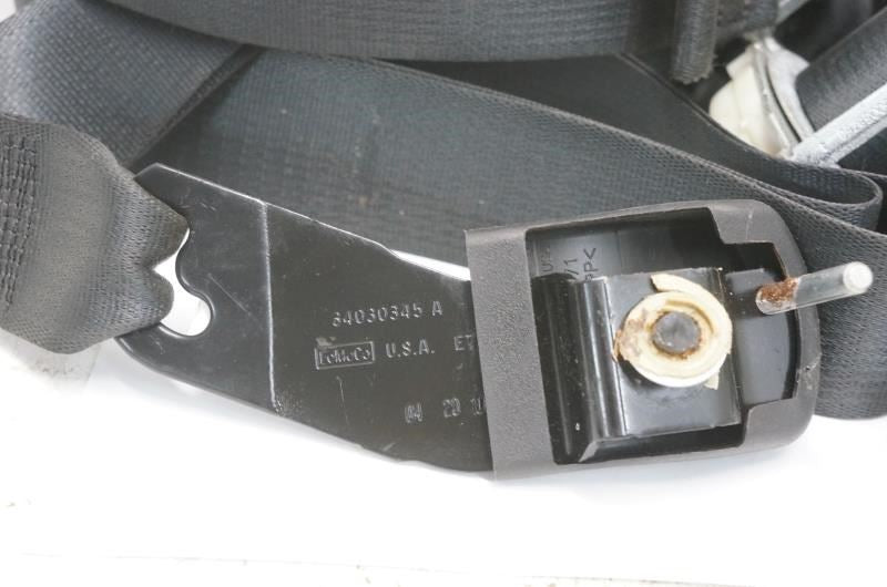 11-16 Ford F350 Super Duty 6.7L Rear Driver LH Side 2nd Row Seat Belt Retractor - Alshned Auto Parts