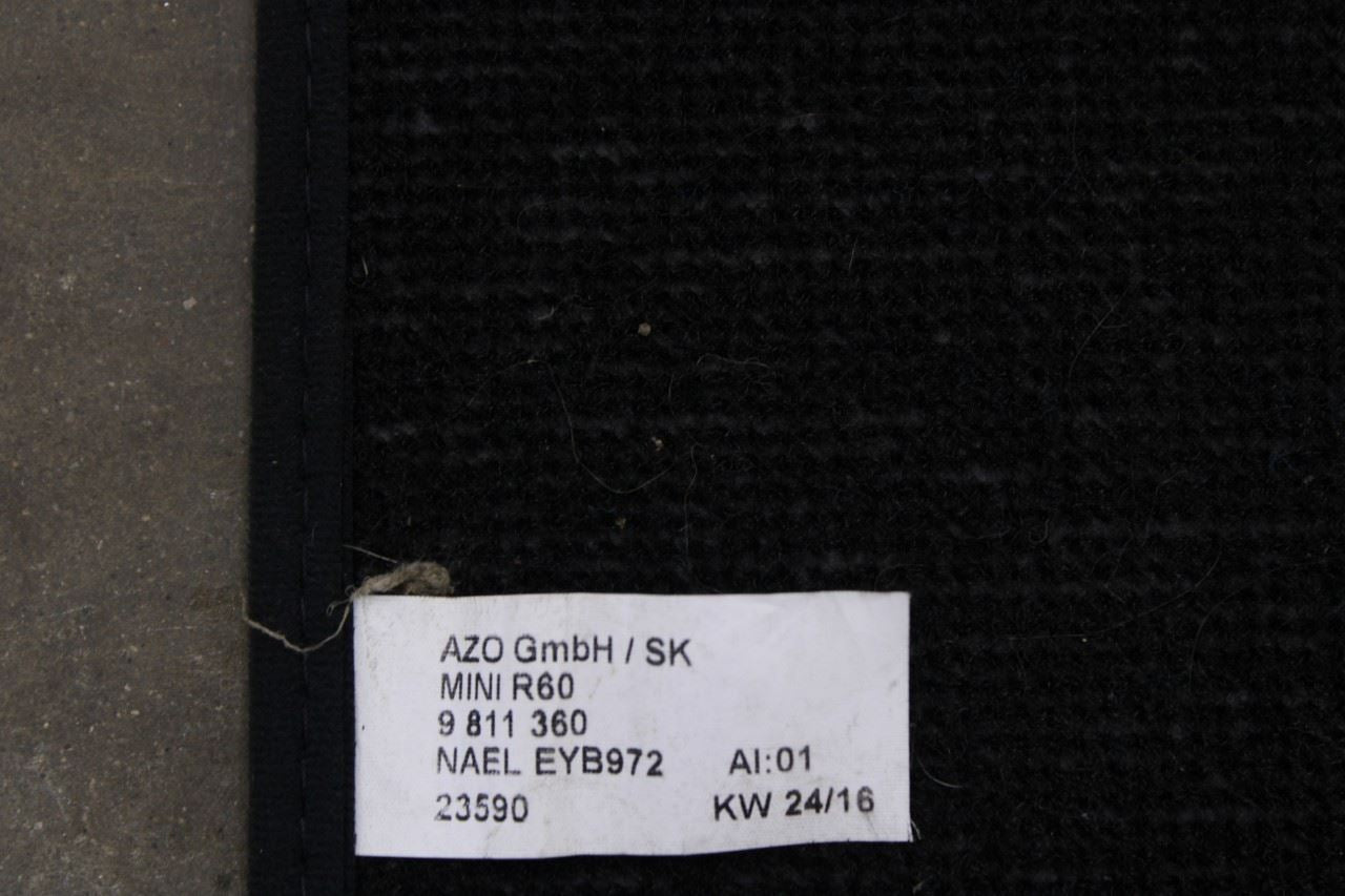 2011-16 Mini Countryman Cooper S Front Rear RH and LH Interior Carpet Floor Mats11
