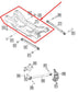 2015-2022 Jeep Renegade Sport FWD Rear Crossmember Subframe 68406150AA OEM - Alshned Auto Parts