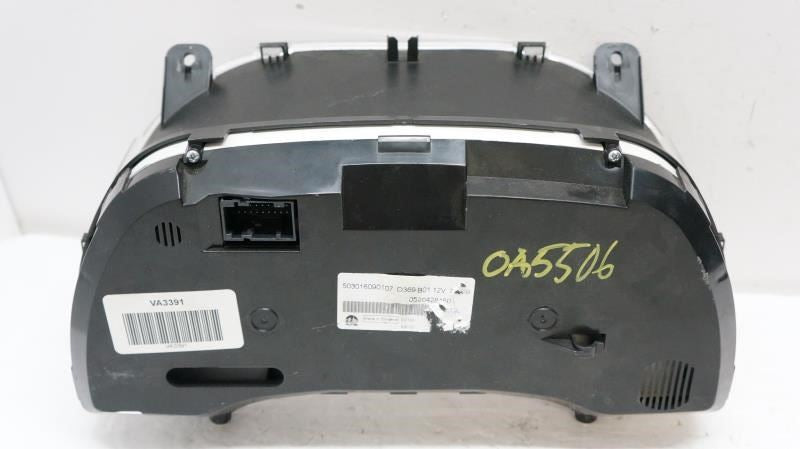 2016-22 Ram ProMaster City Speed Gauge Instrument Cluster 72K Mileage 68316365AA - Alshned Auto Parts