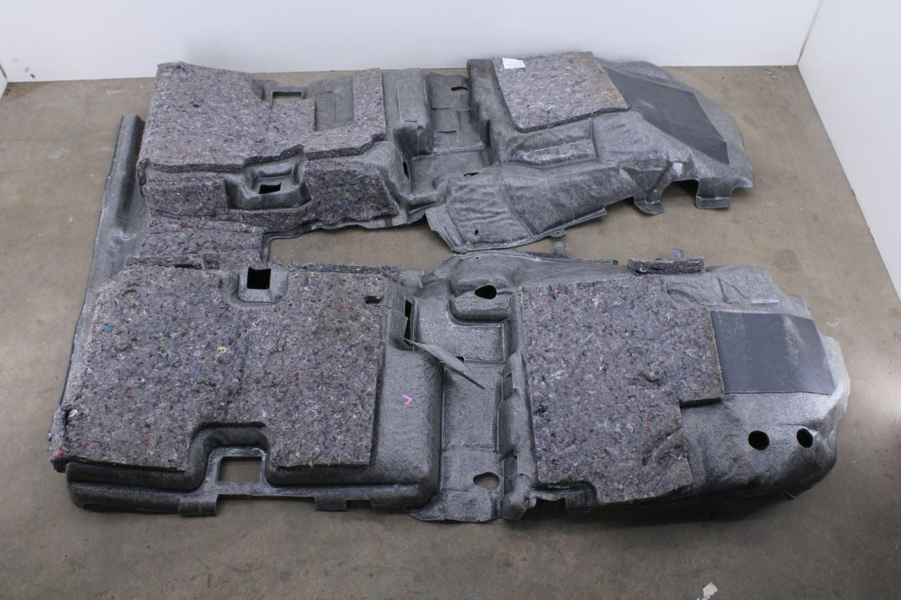 2020-25 Mitsubishi Outlander Sport SE Front and Rear 2nd Row Floor Carpet Liner6