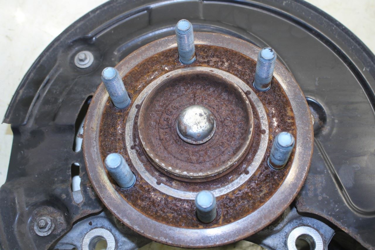 2015-2020 Ford F150 XL Super Cab Front Left Side Spindle Knuckle Hub JL3Z3K186A - Alshned Auto Parts