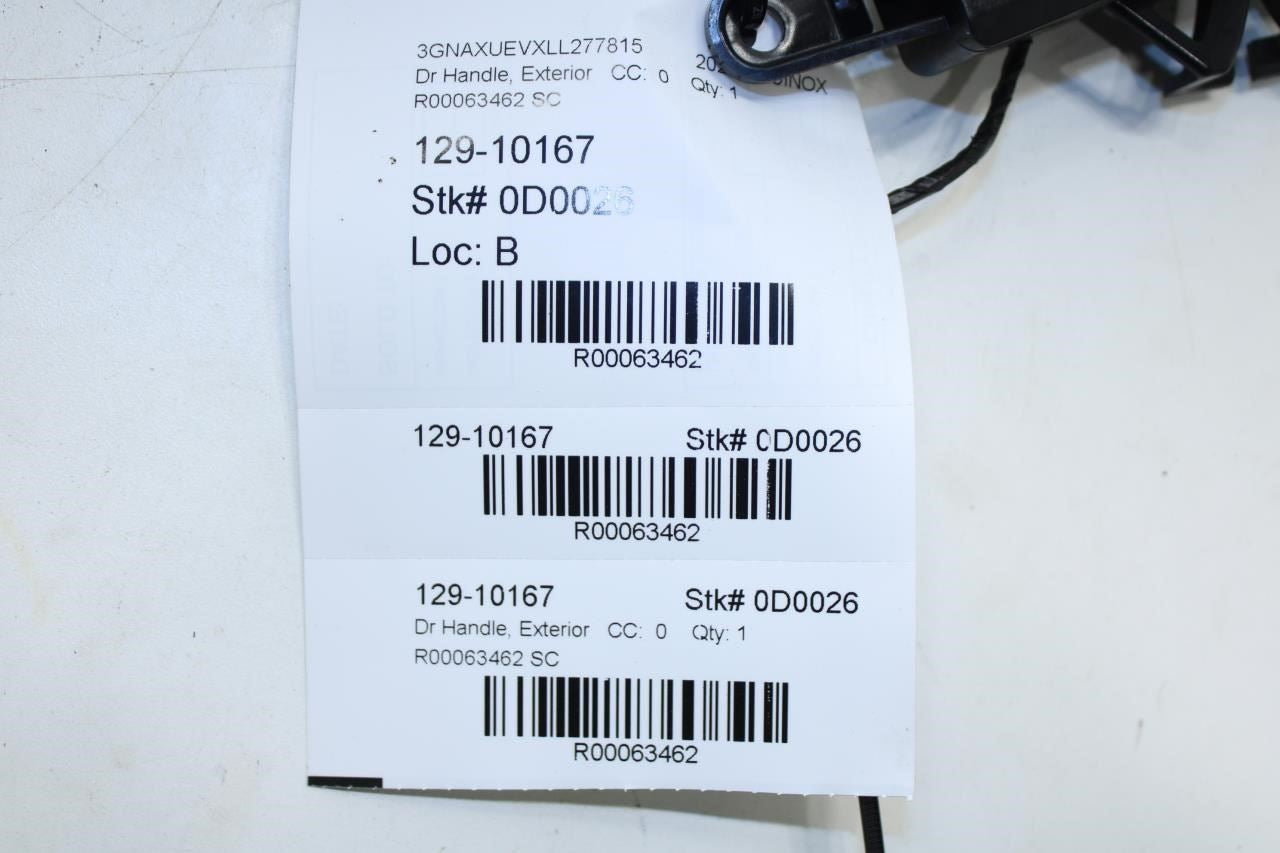 2018-24 Chevrolet Equinox LT Front Right Side Door Exterior Handle 13521820 OEM - Alshned Auto Parts