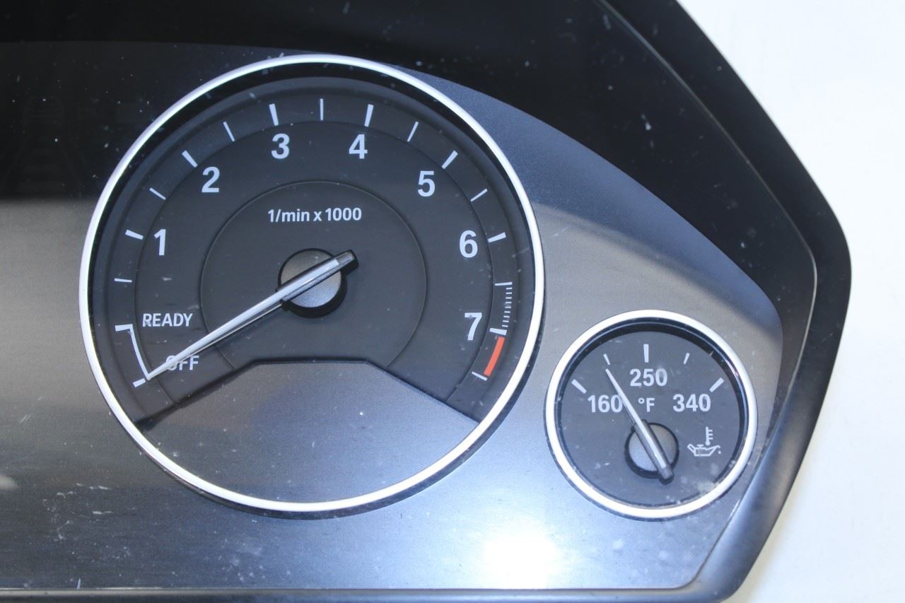 13-16 BMW 328i xDrive SULEV AWD Speedometer Gauge Instrument Cluster 99K Mileage - Alshned Auto Parts