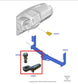 15-20 Ford F150 Super Cab Lariat 2.7L 4WD Trailer Hitch Ball Mount Kit Class IV - Alshned Auto Parts