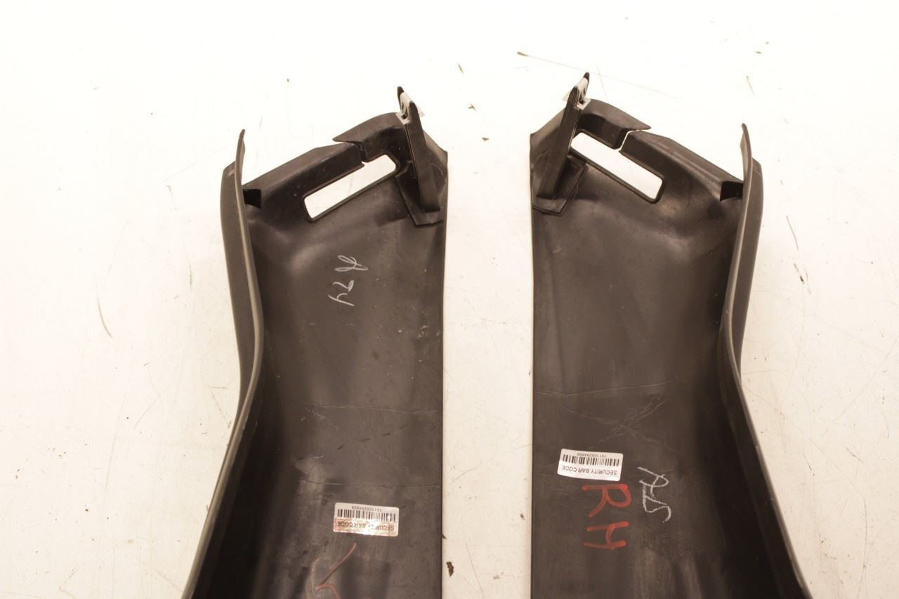 97-04 Chevrolet Corvette Right and Left Side Lower B-Pillar Trim Cover - Alshned Auto Parts