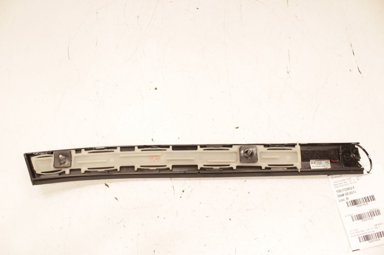 18-24 Ford Expedition MAX XLT Right Side Roof Upper Molding Cover JL1B7850462AFW - Alshned Auto Parts