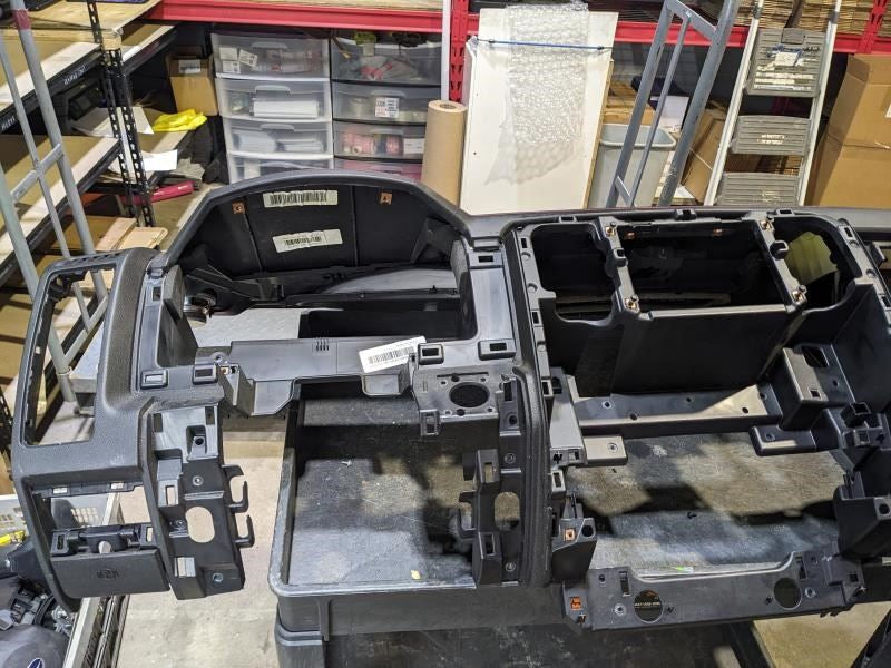 2015-2018 Ram 1500 Rebel Dash Instrument Panel 5MY12LR5AA OEM - Alshned Auto Parts