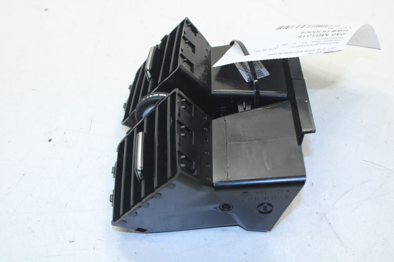 2012-2015 Mercedes-Benz ML350 Center Console Rear Back Panel Air Vent Grille - Alshned Auto Parts