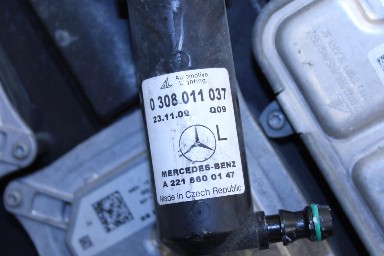 10-11 Mercedes-Benz S550 Front Left Side Headlight Lamp 221-820-19-59 OEM *ReaD* - Alshned Auto Parts