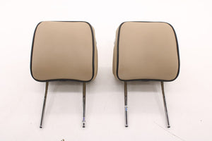 2010-12 Land Rover Range Rover HSE Rear RH and LH Side 2nd Row Seat Headrest Set