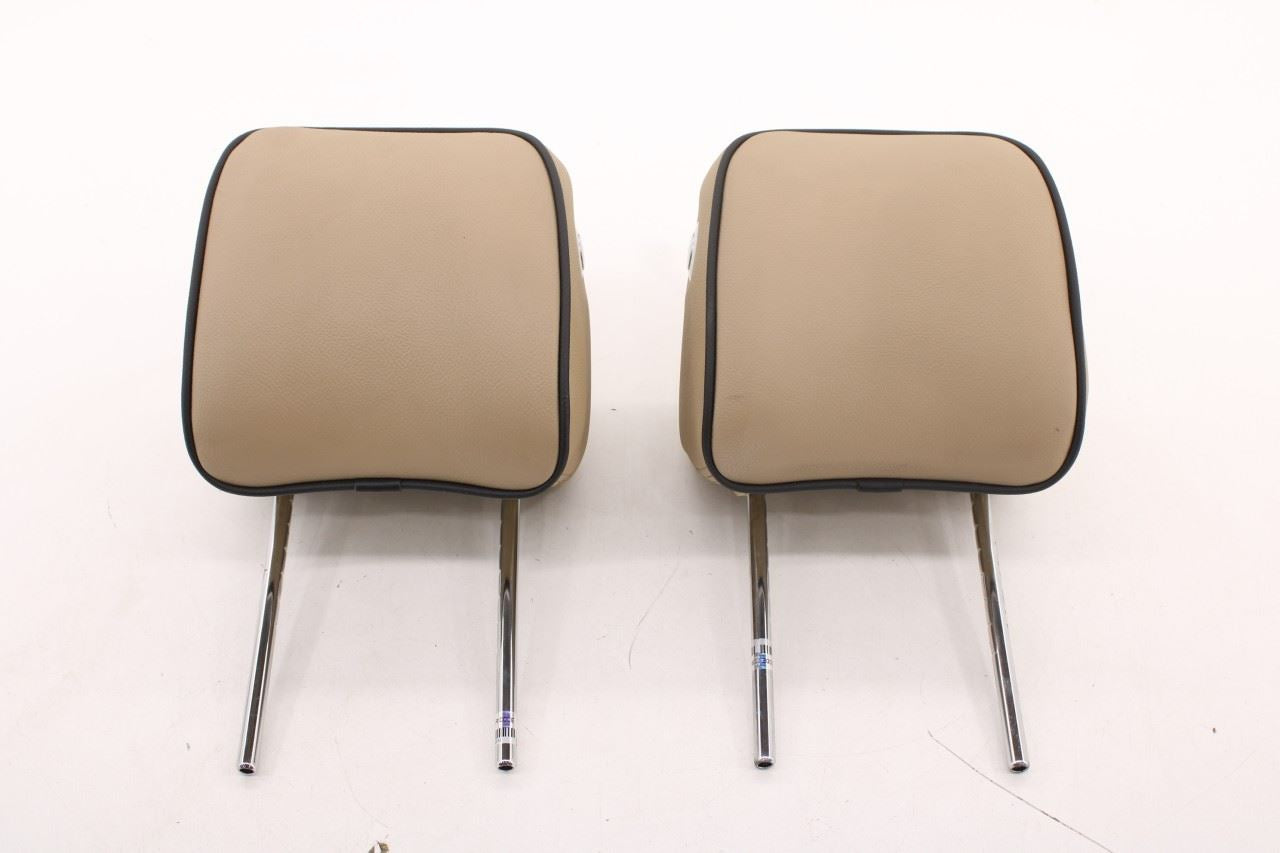 2010-12 Land Rover Range Rover HSE Rear RH and LH Side 2nd Row Seat Headrest Set - Alshned Auto Parts