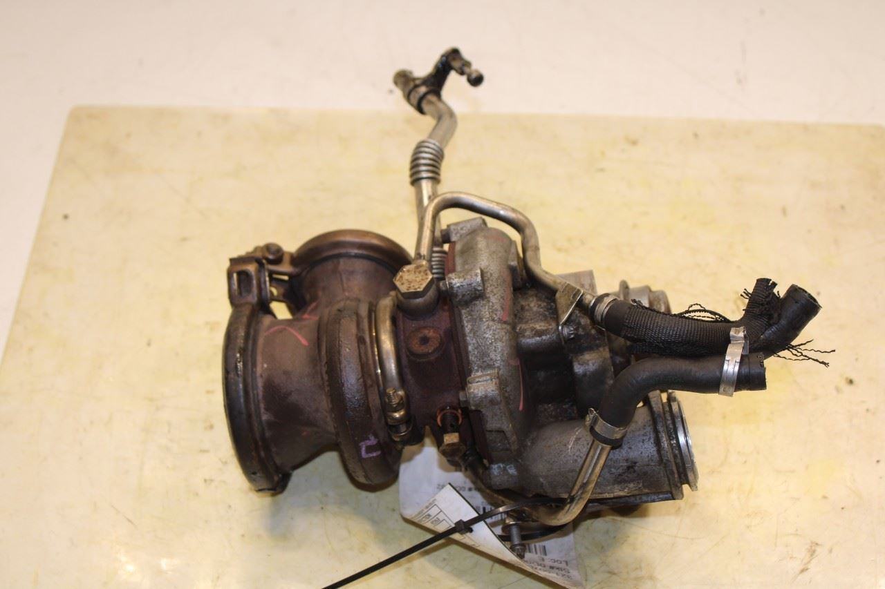 2010-2012 BMW 750Li xDrive 4.4L AWD Right Side Engine Turbocharger 115K 7576985 - Alshned Auto Parts