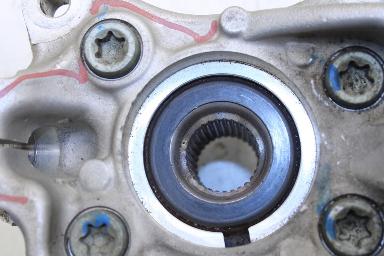 2022-25 Hyundai Tucson SEL AWD Front Right Side Spindle Knuckle Hub 51711-N9200 - Alshned Auto Parts