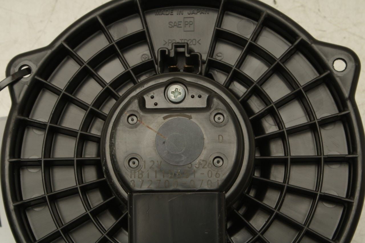 2016-2020 Mazda CX-3 Touring 2.0L HVAC Blower Motor Fan DD2F-61-B10 OEM - Alshned Auto Parts