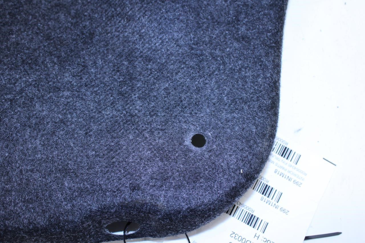 14-23 Infiniti Q50 Luxe Rear Trunk Deck Lid Trim Finisher Cover Panel 849664GA0A - Alshned Auto Parts