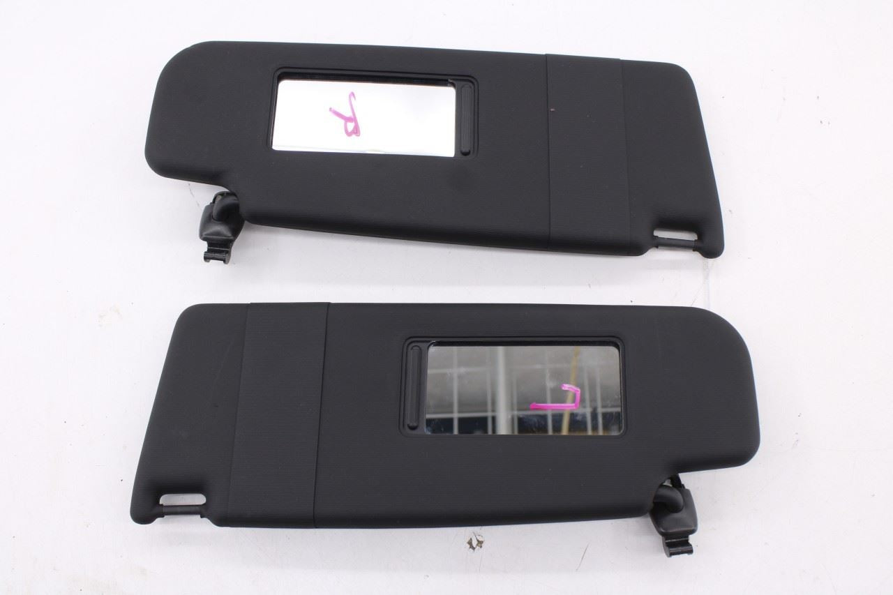 2011-18 Volkswagen Jetta Sport Front Right and Left Side Sun Visor Set w/ Mirror5