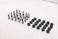 2018-2023 Volkswagen Atlas SE Wheel Lug Nut Bolt Set of 20 w/ Caps WHT002438 OEM4