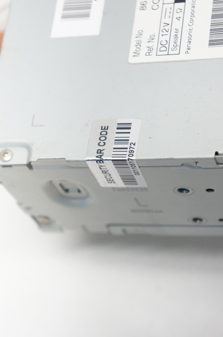 2014-2017 Lexus CT200H Panasonic Radio Faceplate Control w/ Receiver 86120-76051 - Alshned Auto Parts