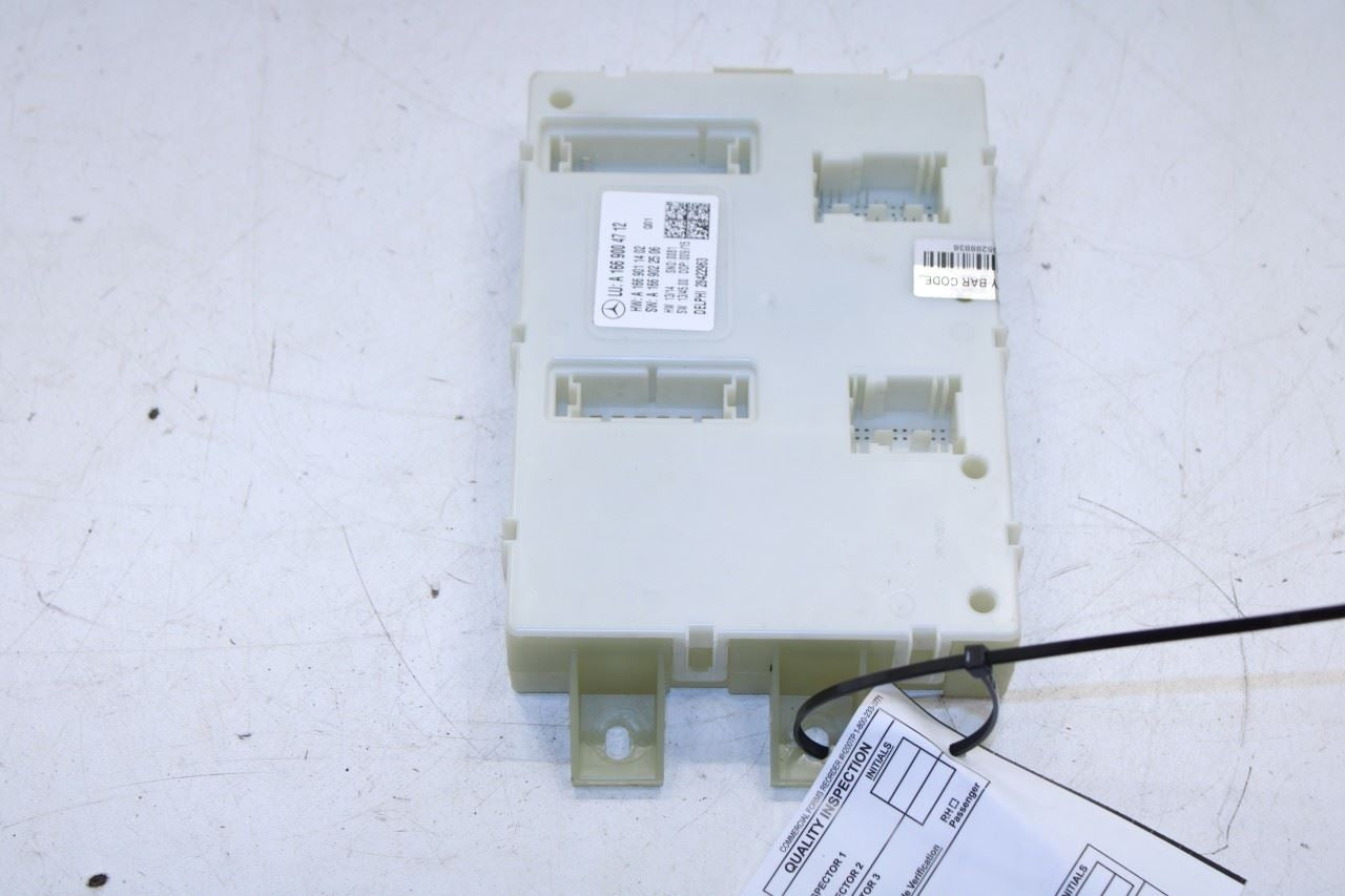2010-2015 Mercedes-Benz ML350 Rear Fuse Relay Signal Acquisition Control Module - Alshned Auto Parts