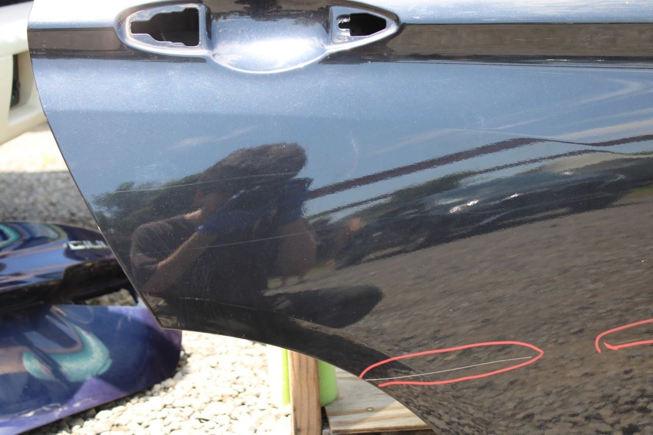 2014-2018 BMW X5 xDrive35i Rear Right Door Shell Panel w/ Glasses 41517386740 - Alshned Auto Parts