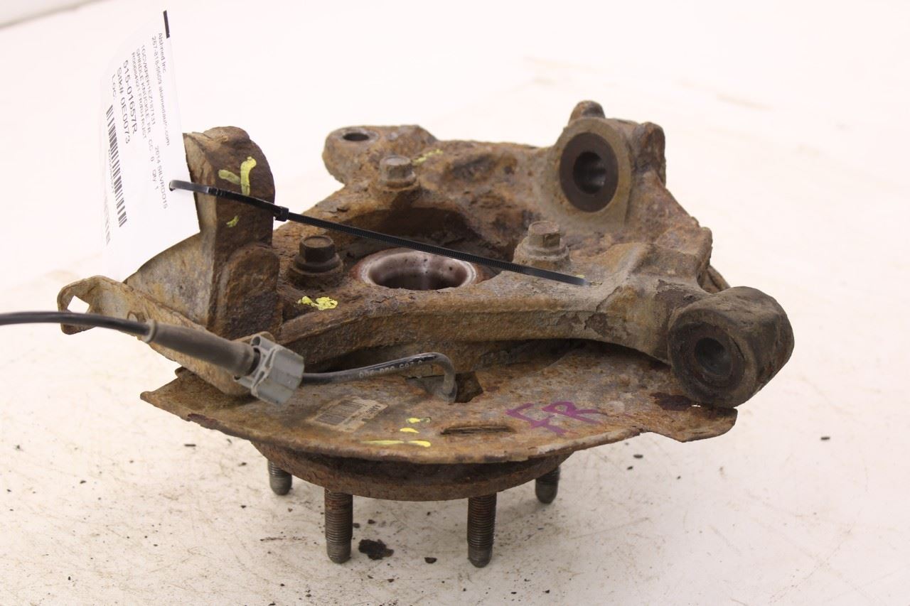 2014-16 Chevrolet Silverado 1500 Work Truck 2WT Front Right Spindle Knuckle Hub13