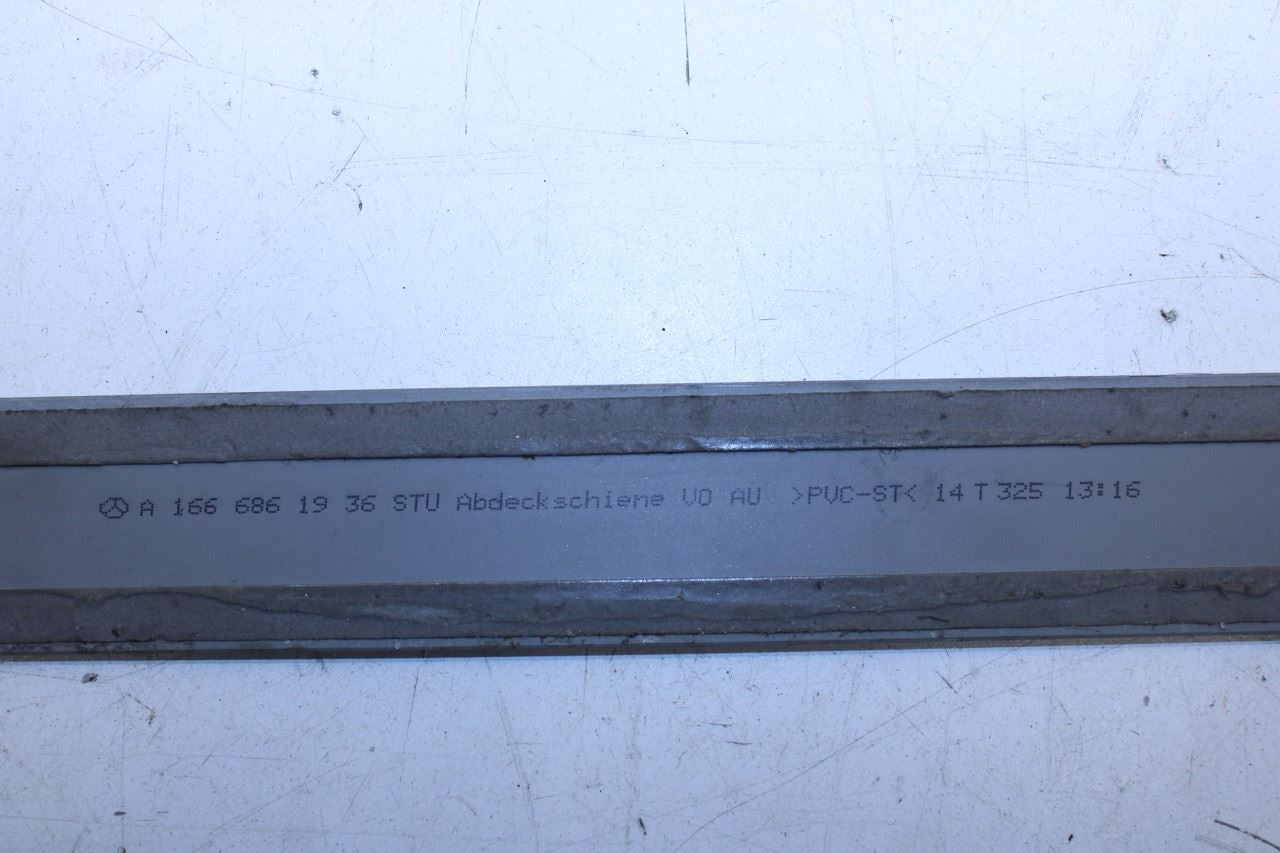 12-15 Mercedes-Benz ML350 Front and RR RH and LH Door Sill Scuff Plate Set of 4 - Alshned Auto Parts