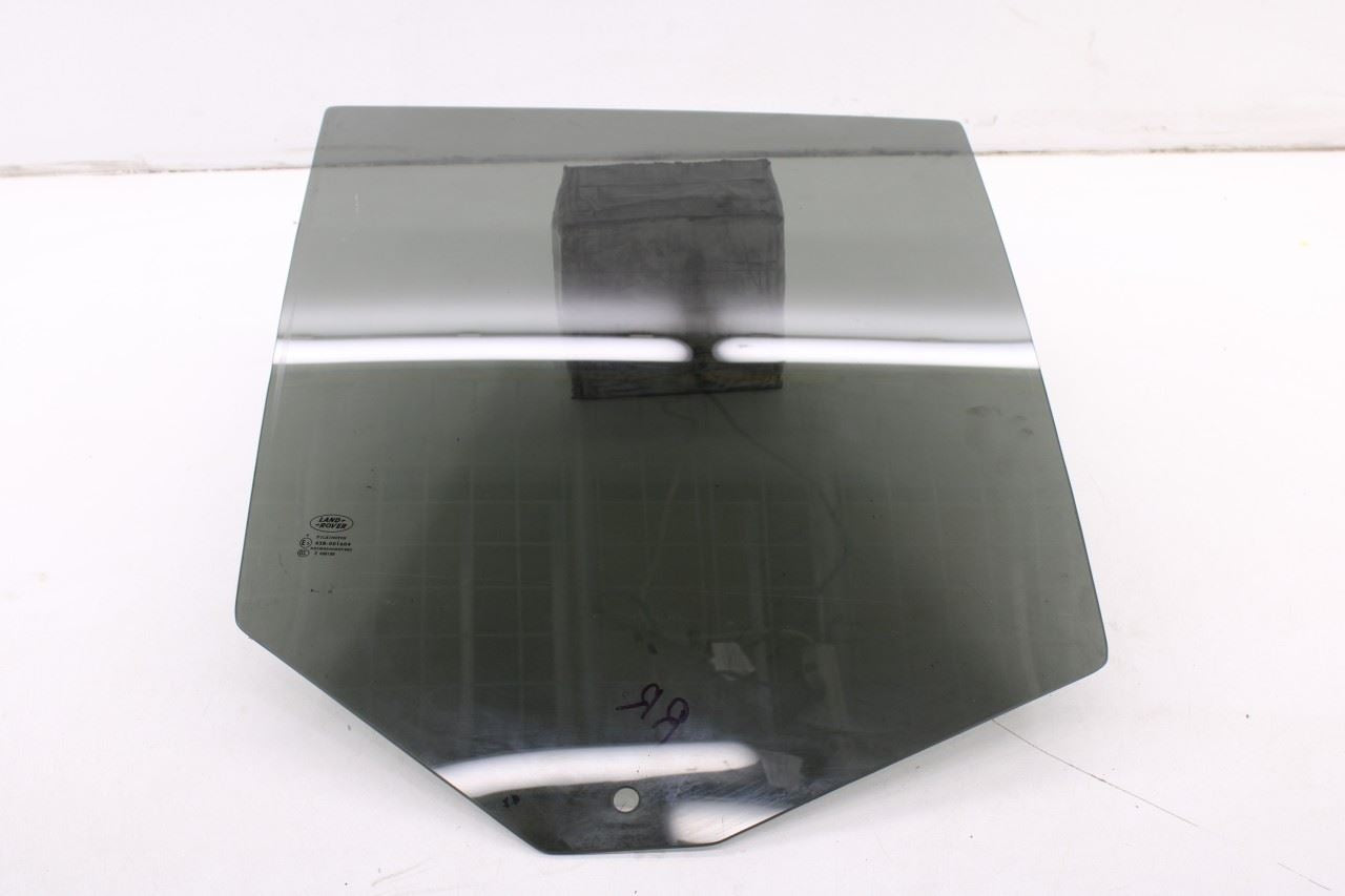 10-12 Land Rover Range Rover HSE Rear Right Door Window Movable Glass CVB0001210