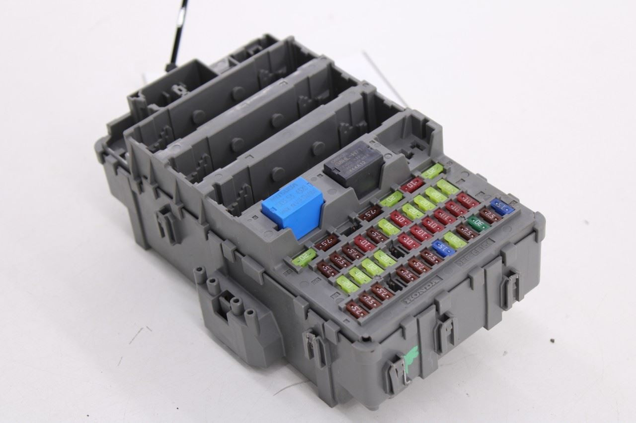15-17 Acura TLX Tech 3.5L FWD Cabin Instrument Panel Fuse Junction Block *ReaD*4