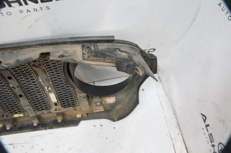 2018-2023 Jeep Wrangler Front Radiator Grille 6BY75TRMAC OEM - Alshned Auto Parts