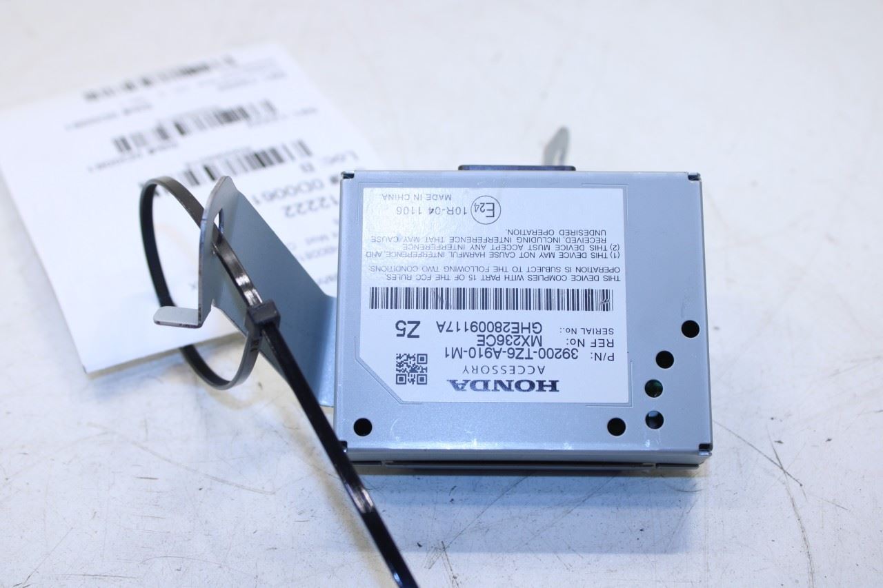 2017-2018 Acura MDX Advance Active Noise Control Module 39200-TZ6-A910 OEM - Alshned Auto Parts